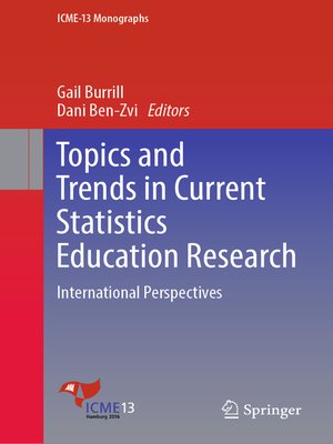 cover image of Topics and Trends in Current Statistics Education Research